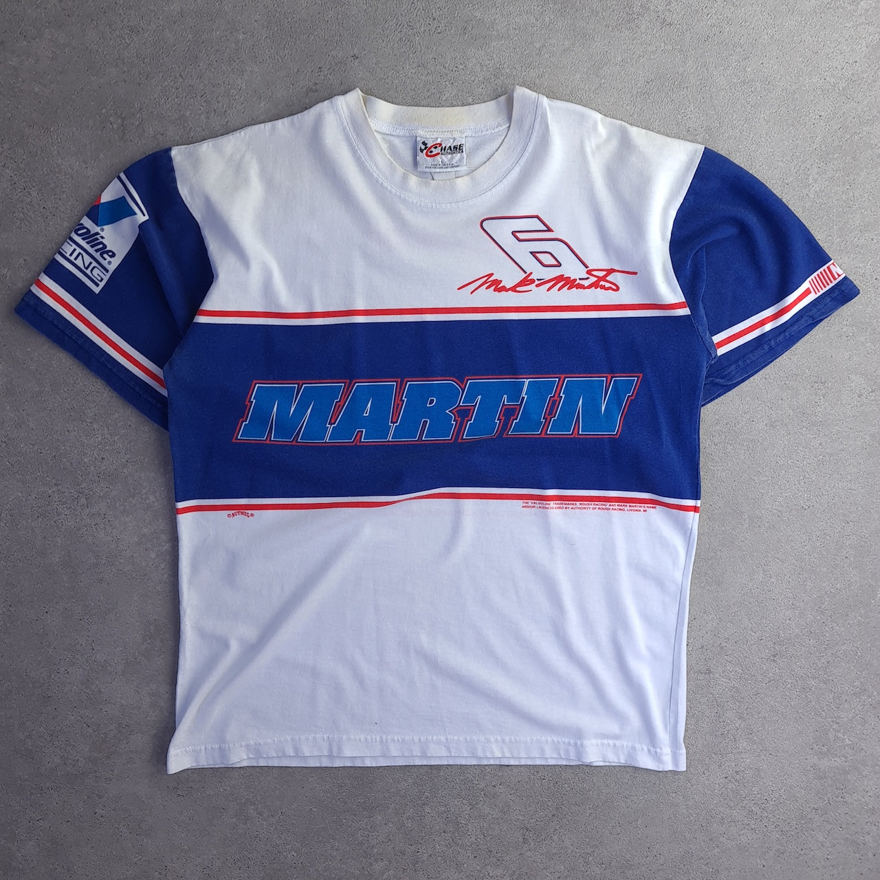 Vintage Nascar Mark Martin T-Shirt