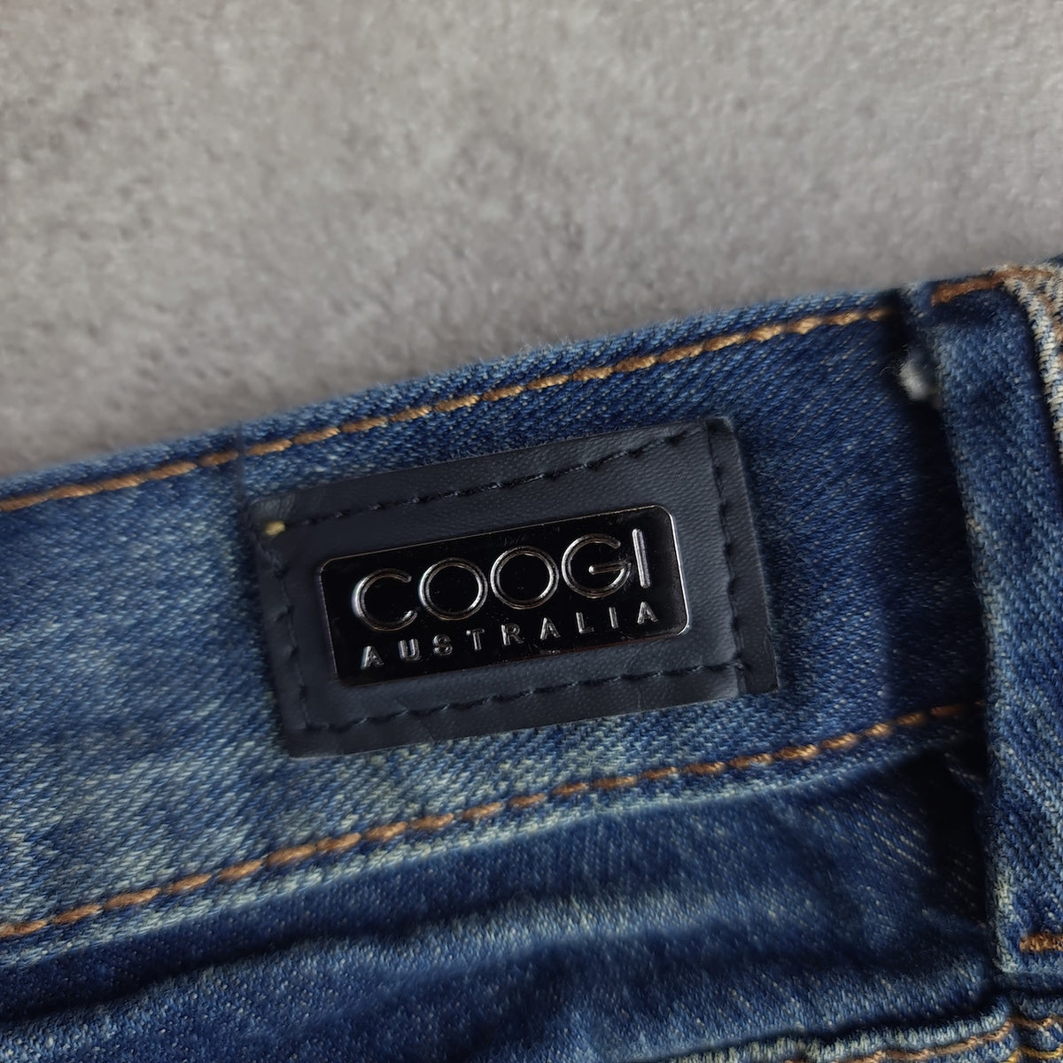 Vintage Y2K Coogi Embroidered Hip Hop Jeans
