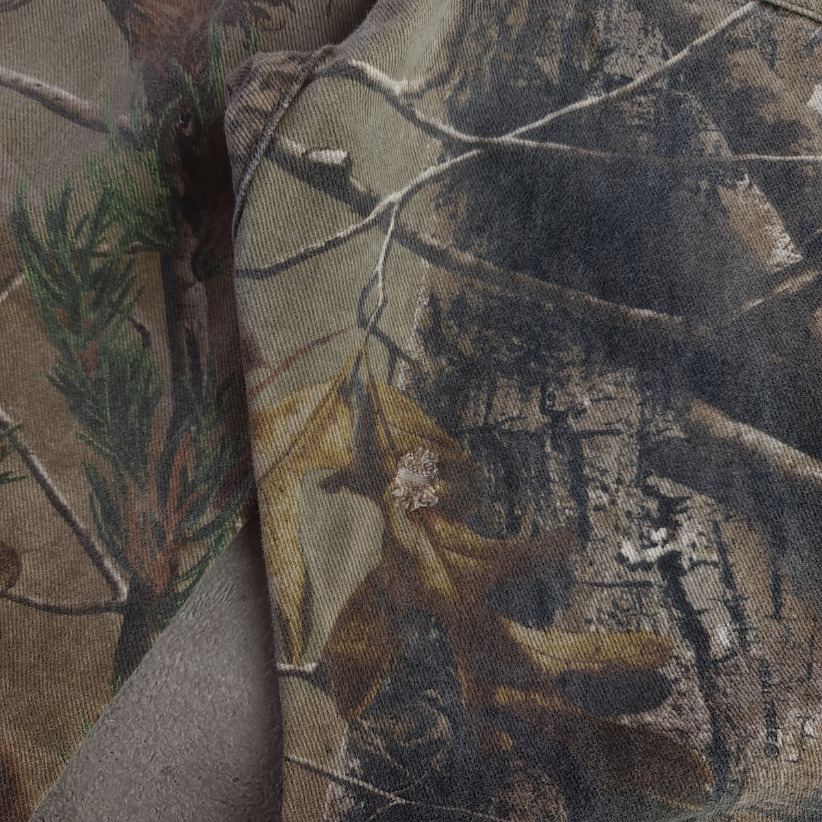 Vintage Wrangler Pro Gear Mossy Oak Camo Jeans