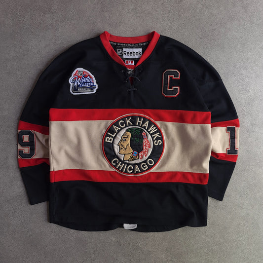 Reebok Chicago Blackhawks NHL 2009 Winter Classic Jersey