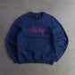 Y2K Stussy Spell Out Sweatshirt