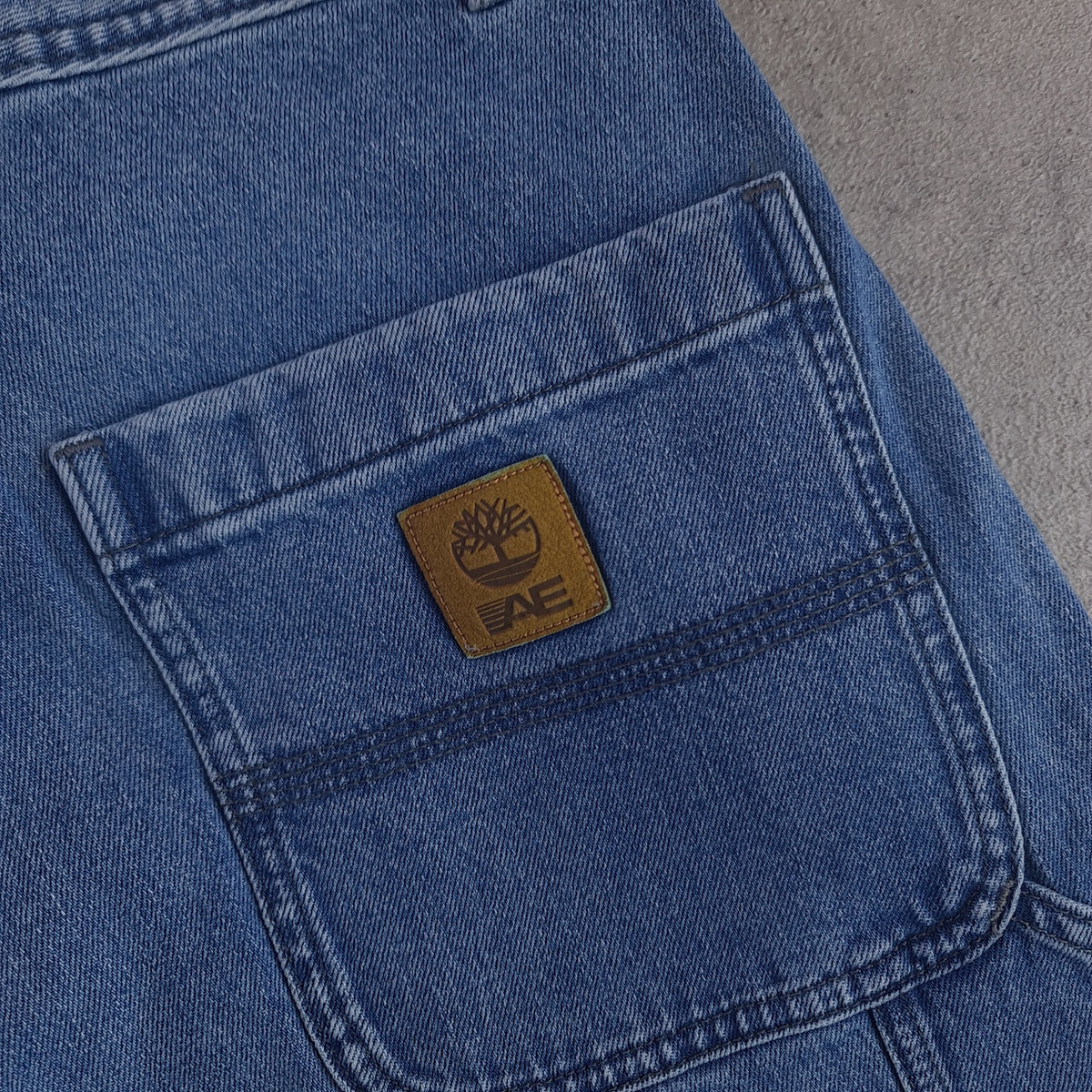 Timberland x AE Double Knee Carpenter Jeans