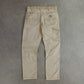 Carhartt Distressed Relaxed Fit Carpenter Pants