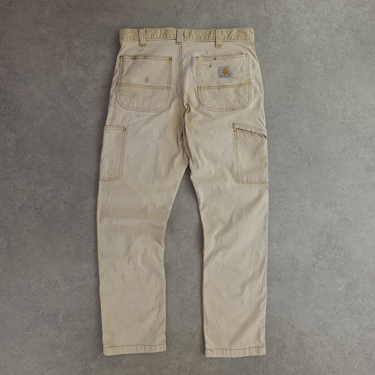 Carhartt Distressed Relaxed Fit Carpenter Pants