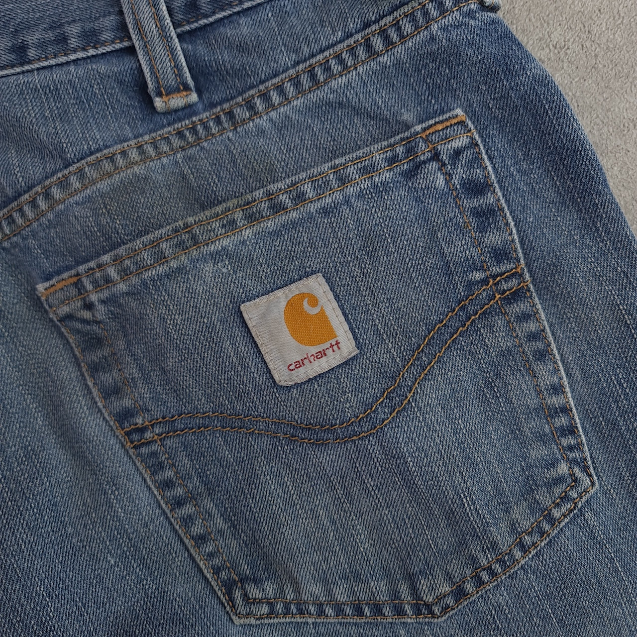 Carhartt Relaxed Fit Distressed Jeans