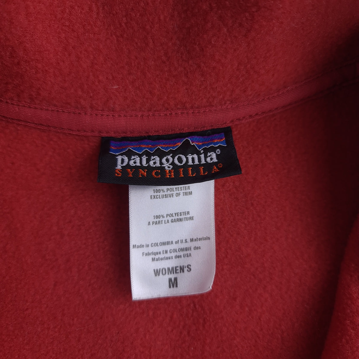 Patagonia Synchilla Full Zip Soft Fleece Jacket