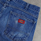 Dickies Distressed Rigid Denim Carpenter Jeans