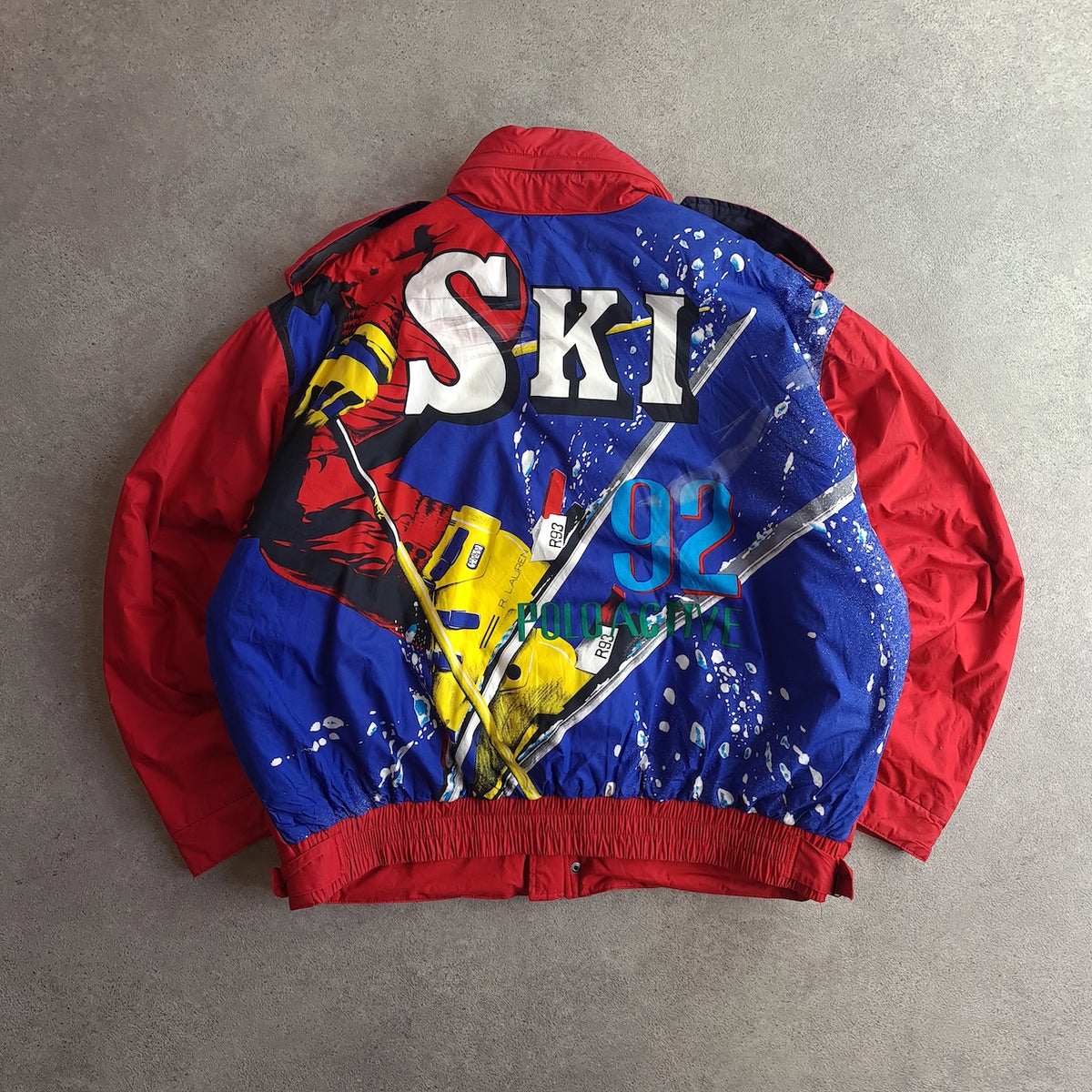 Rare Vintage 1992 Polo Ralph Lauren Ski 92 Polo Active Jacket