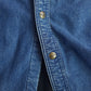 Carhartt Denim Fleece Lined Shirt Jacket