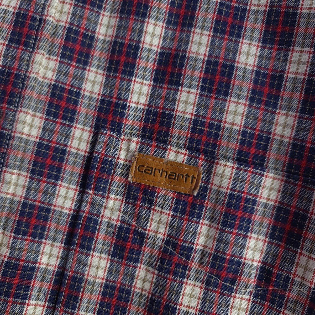 Vintage Carhartt Chequered Shirt