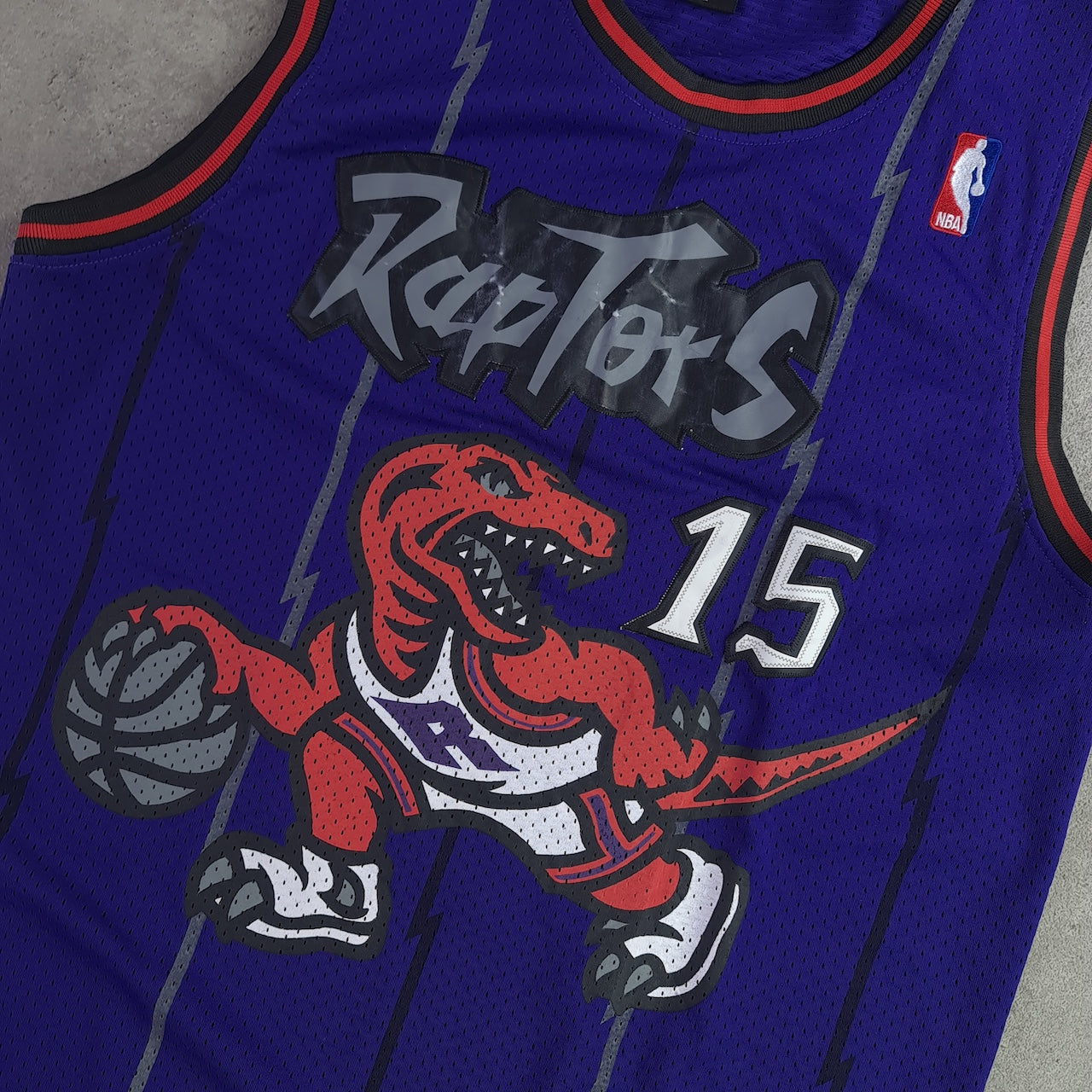 Toronto Raptors Nike NBA Basketball Jersey - Carter 15