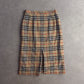 Vintage 90s Burberrys 100% Wool Skirt