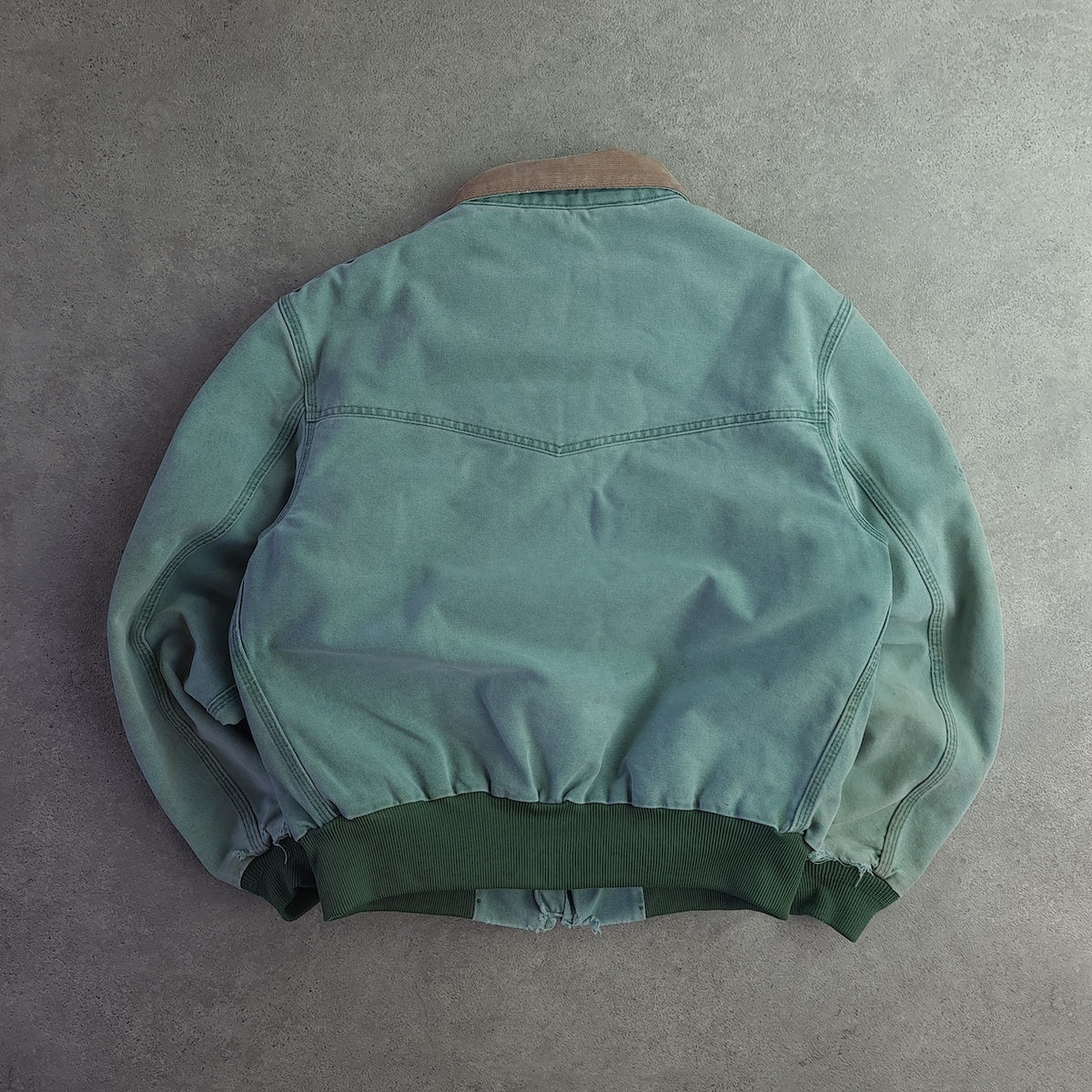 Vintage Carhartt JQ2394 Distressed Santa Fe Jacket