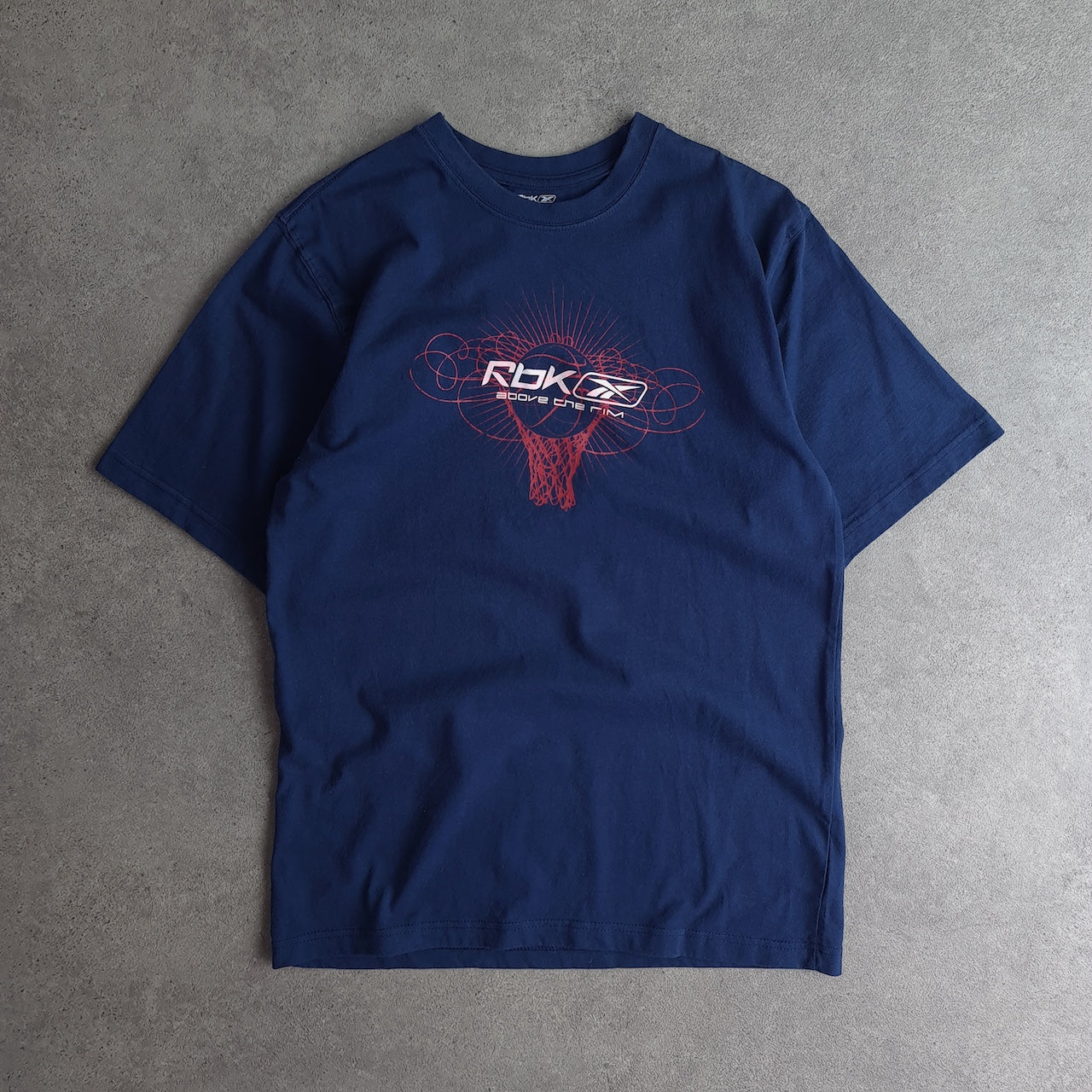 Y2K Reebok Above The Rim Graphic T-Shirt