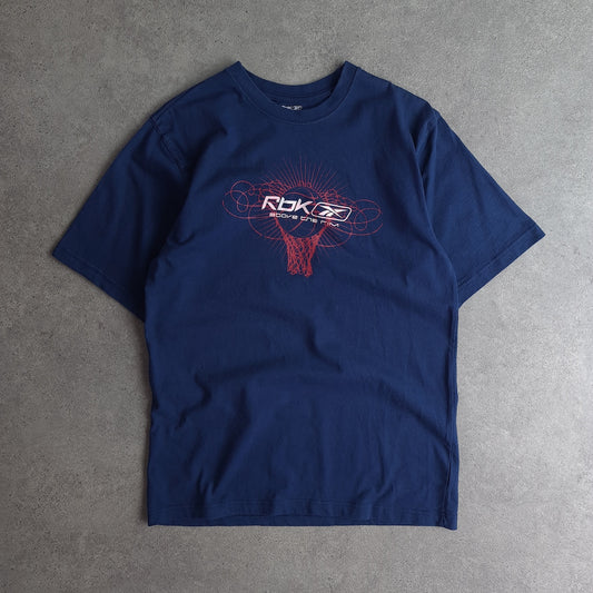 Y2K Reebok Above The Rim Graphic T-Shirt