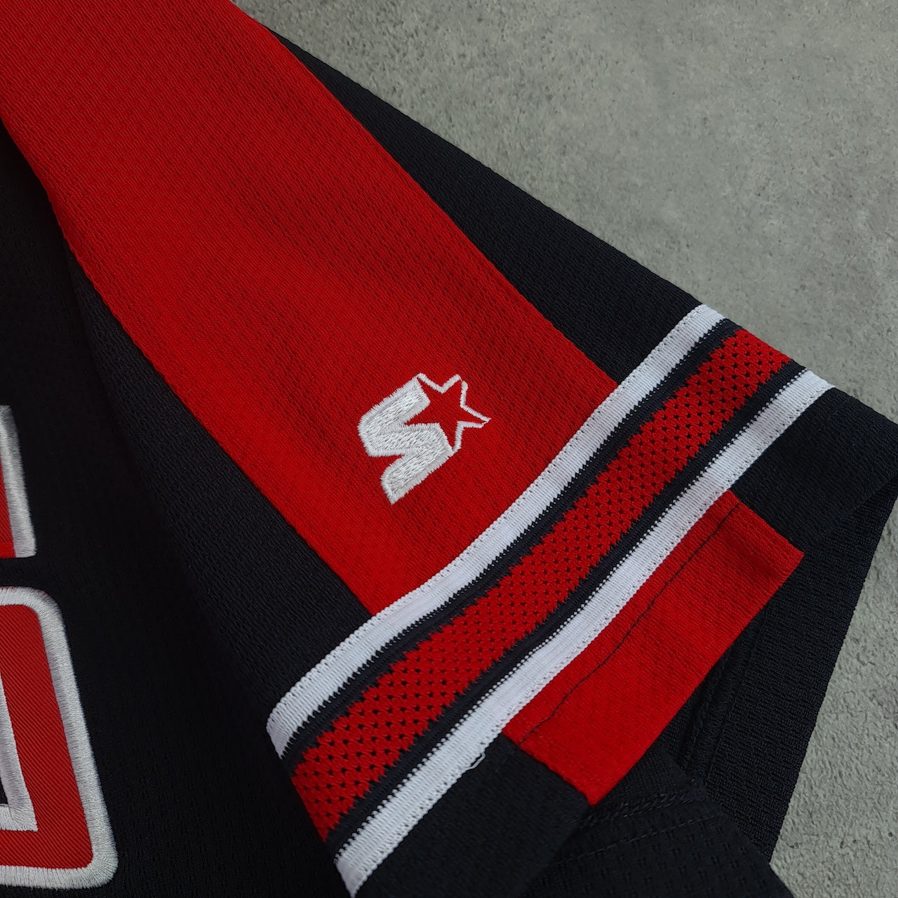 Chicago Bulls Starter Baseball Jersey