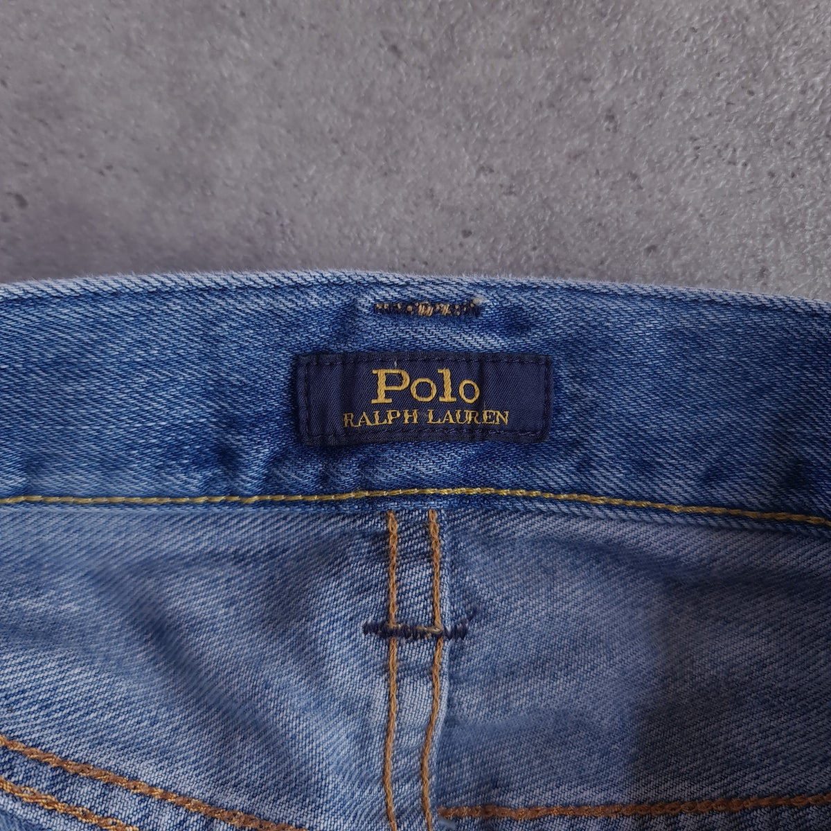 Polo Ralph Lauren Classic Fit Distressed Camo Jeans