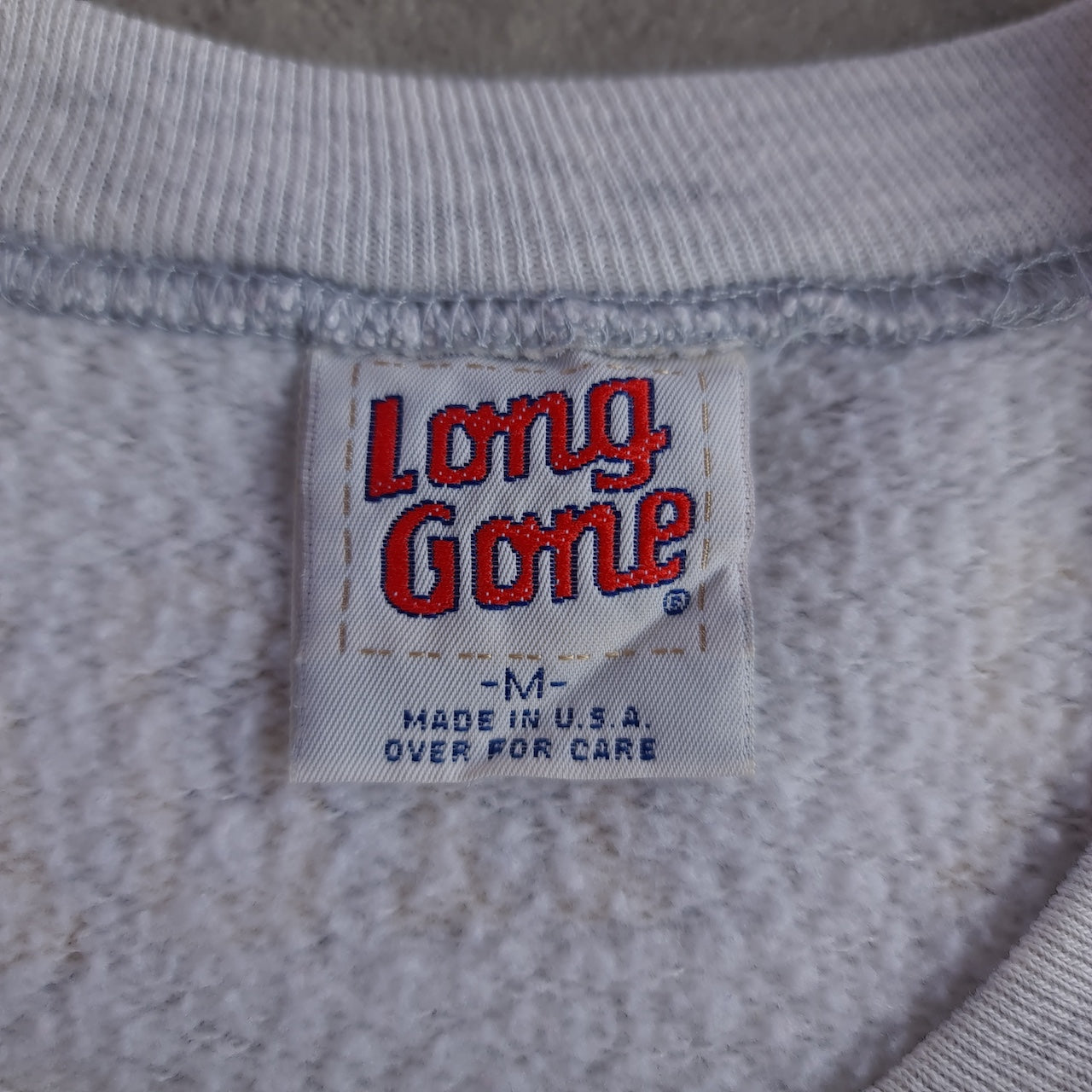 Vintage 90s Long Game Notre Dame Fighting Irish Sweatsh