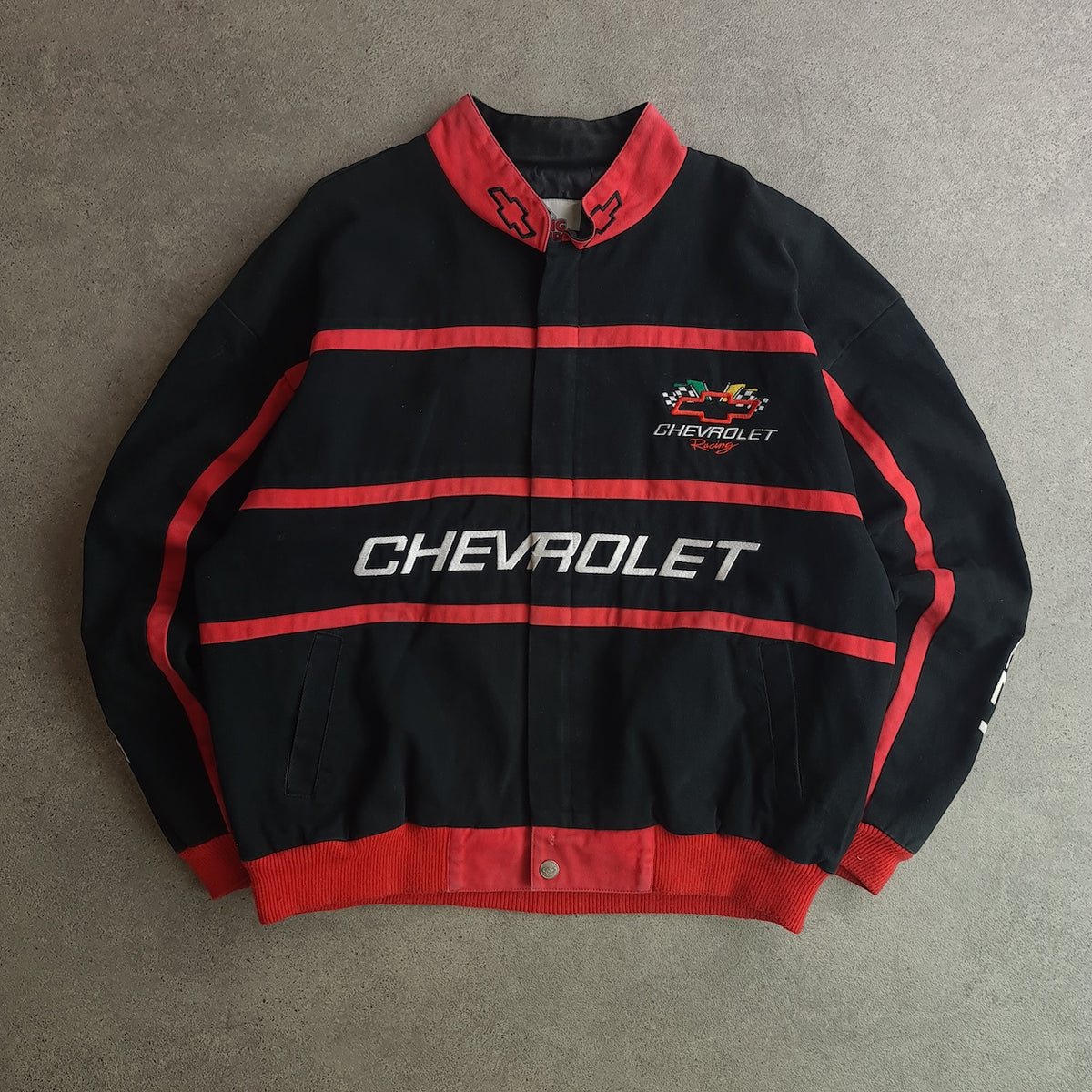Racing Champions Apparel Chevrolet Racing Jacket