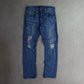 Y2K True Religion Ricky Relaxed Straight Jeans