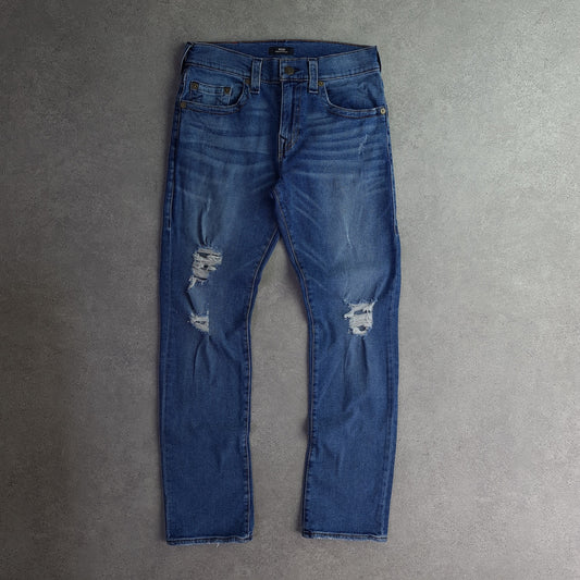 Y2K True Religion Ricky Relaxed Straight Jeans