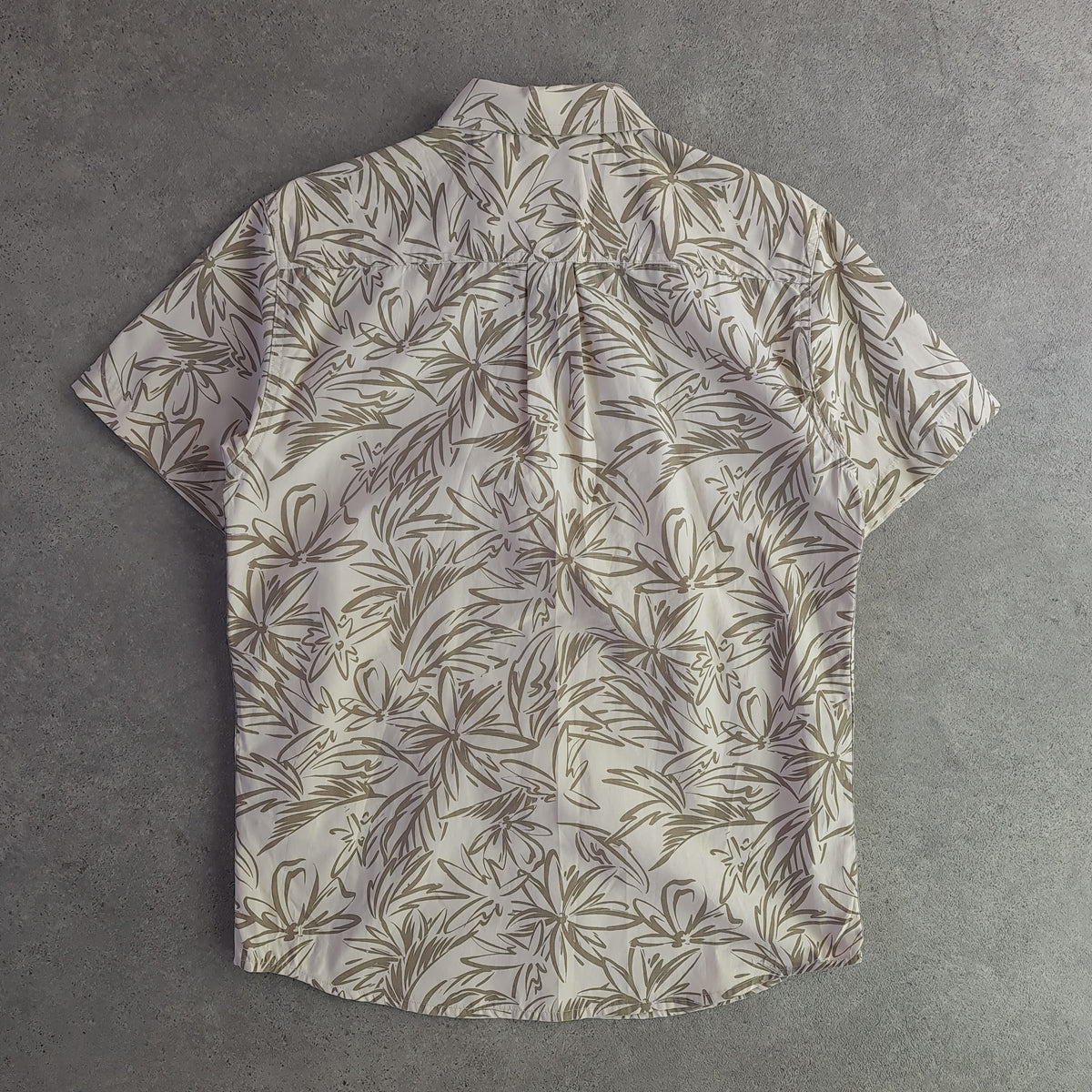 O'Neill Patterned Hawaiian Shirt