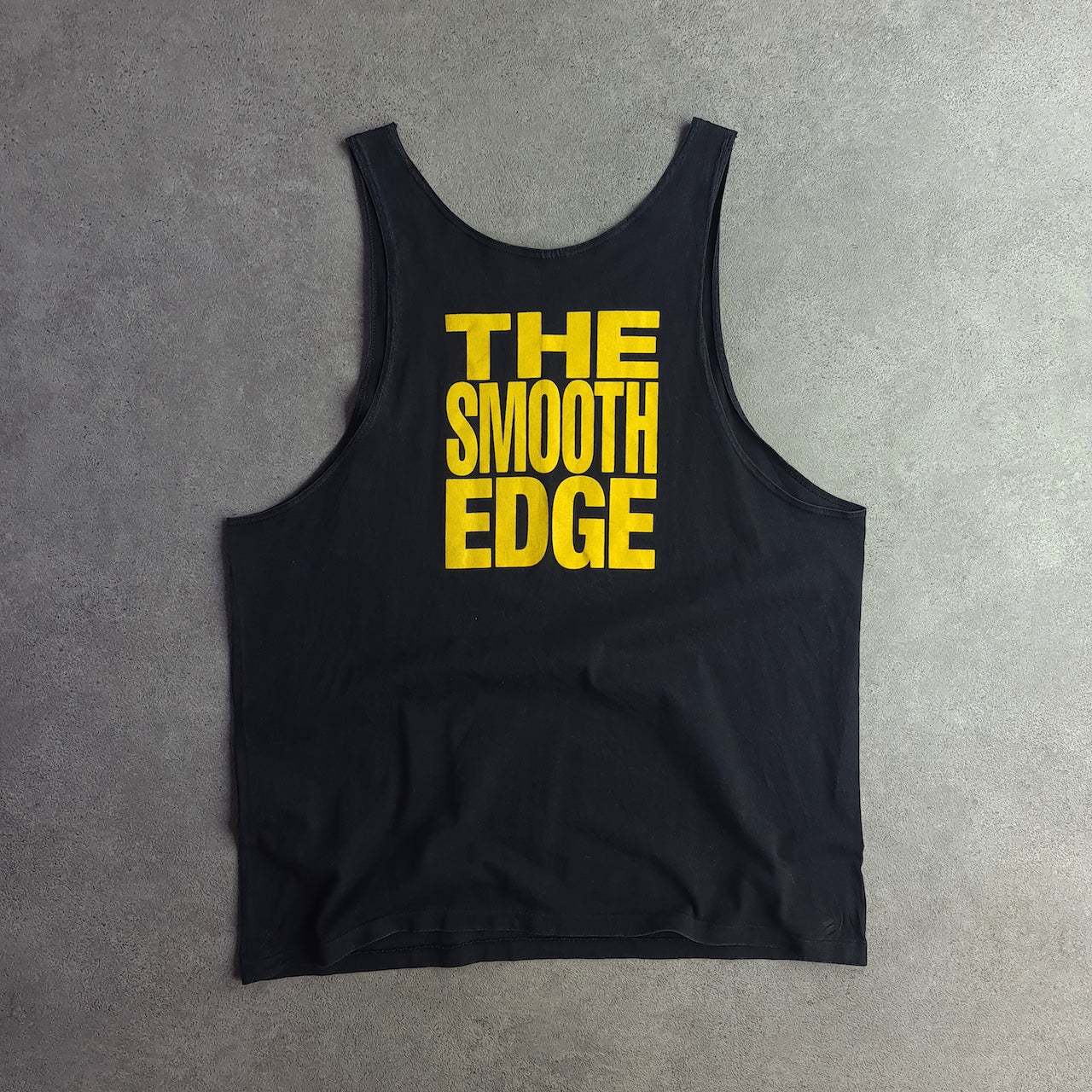 Vintage 90s Benson and Hedges The Smooth Edge Back Print Vest