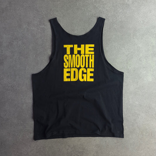 Vintage 90s Benson and Hedges The Smooth Edge Back Print Vest
