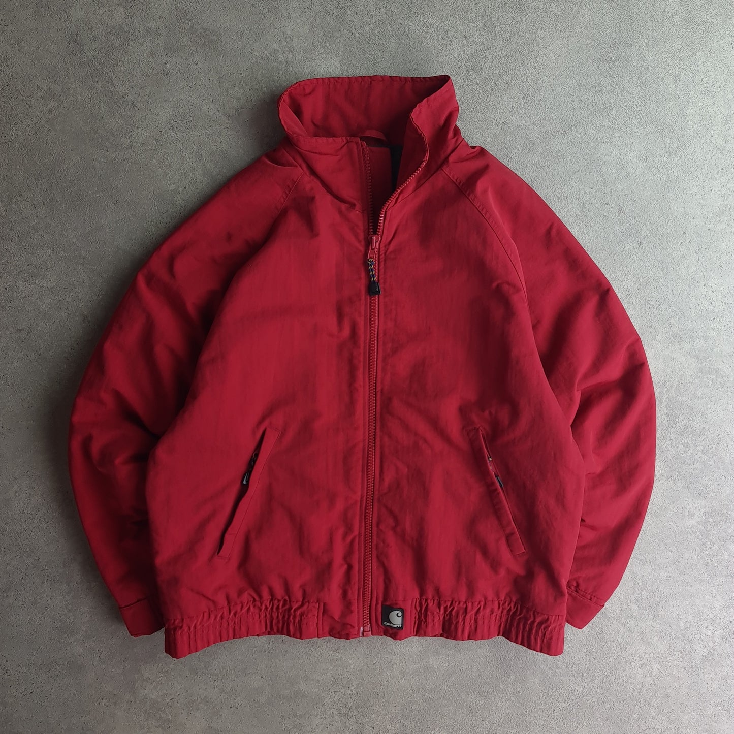 Carhartt Fleece Lined Nylon Jacket