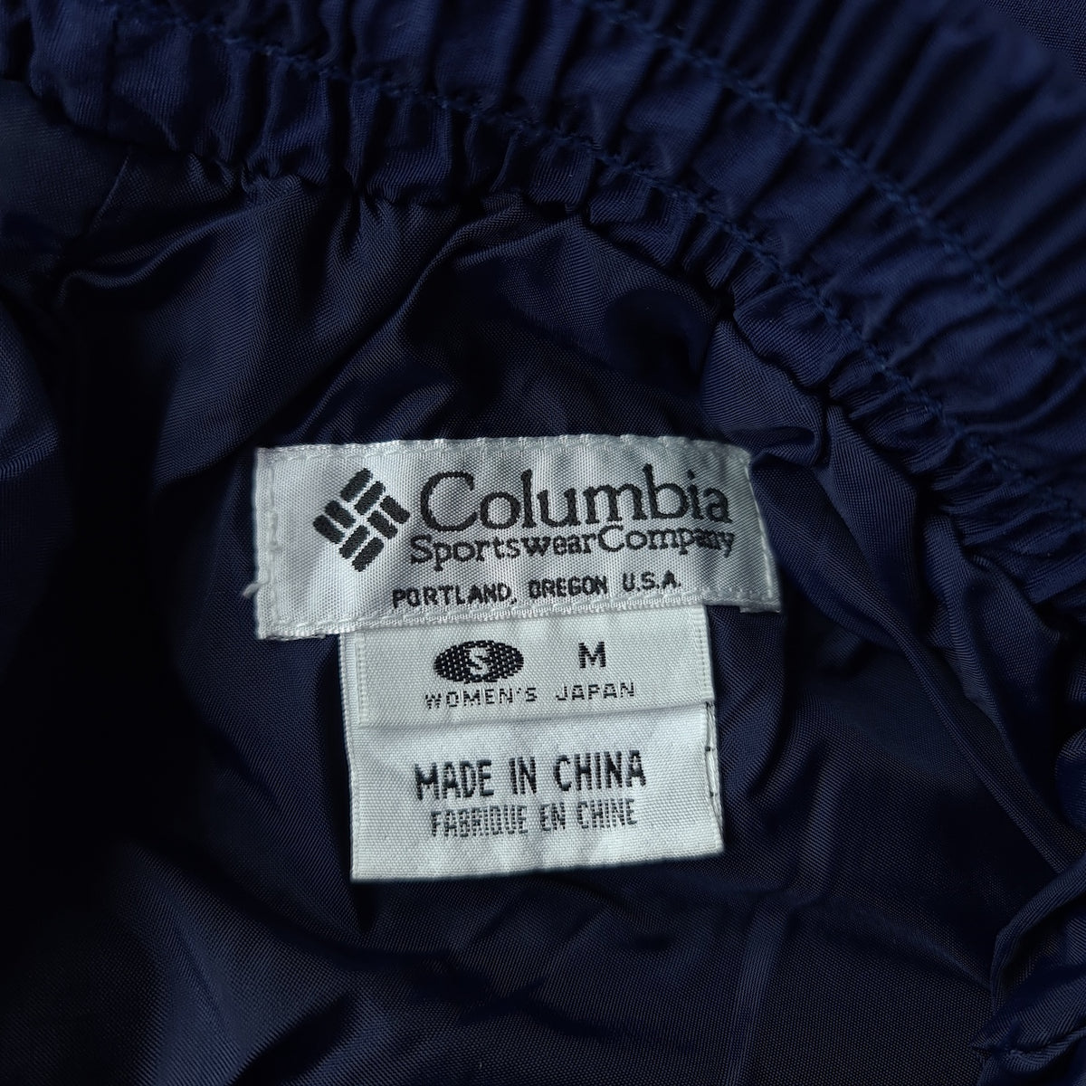 Vintage 90s Columbia Sportswear Tracksuit Bottoms