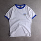Rare Vintage USA Olympic Unbeaten Are You Up For It Back Print T-Shirt
