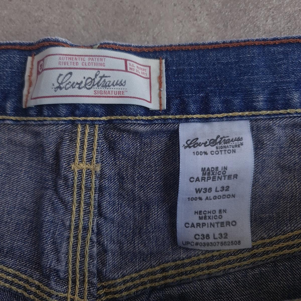 Levi's Carpenter Jeans