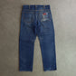 Dickies Relaxed Fit Rigid Cotton Jeans