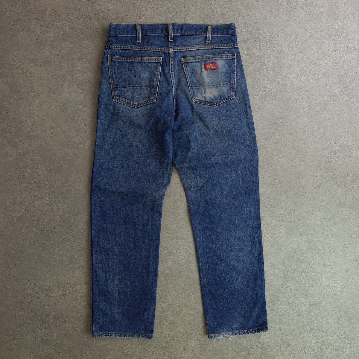 Dickies Relaxed Fit Rigid Cotton Jeans