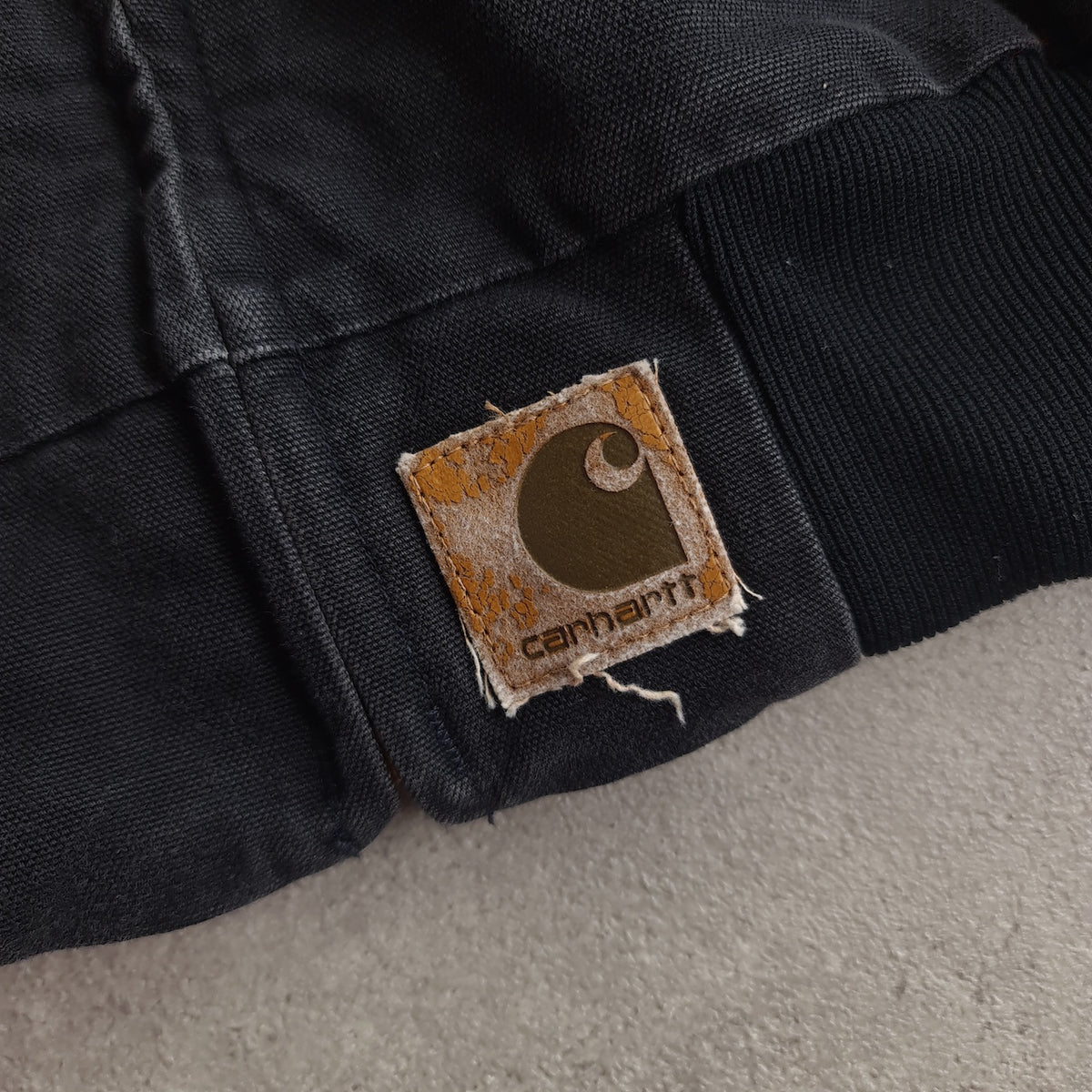 Vintage Carhartt J77 Aztec Flannel Lined Southwest Jacket