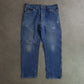 Dickies Relaxed Fit Rigid Cotton Jeans