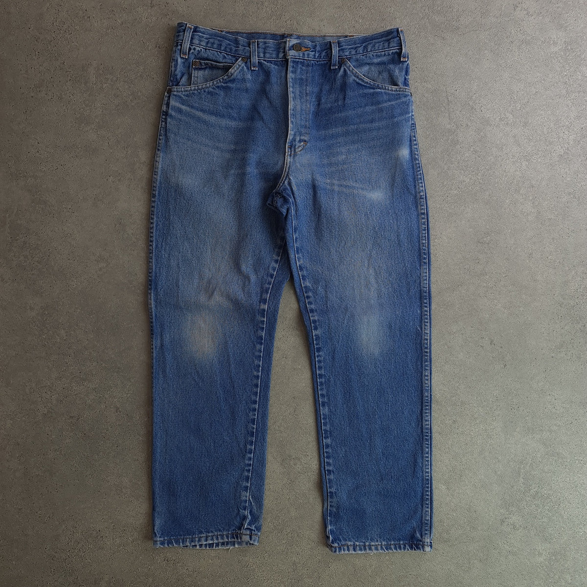 Dickies Relaxed Fit Rigid Cotton Jeans