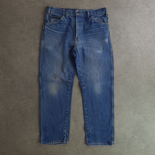 Dickies Relaxed Fit Rigid Cotton Jeans