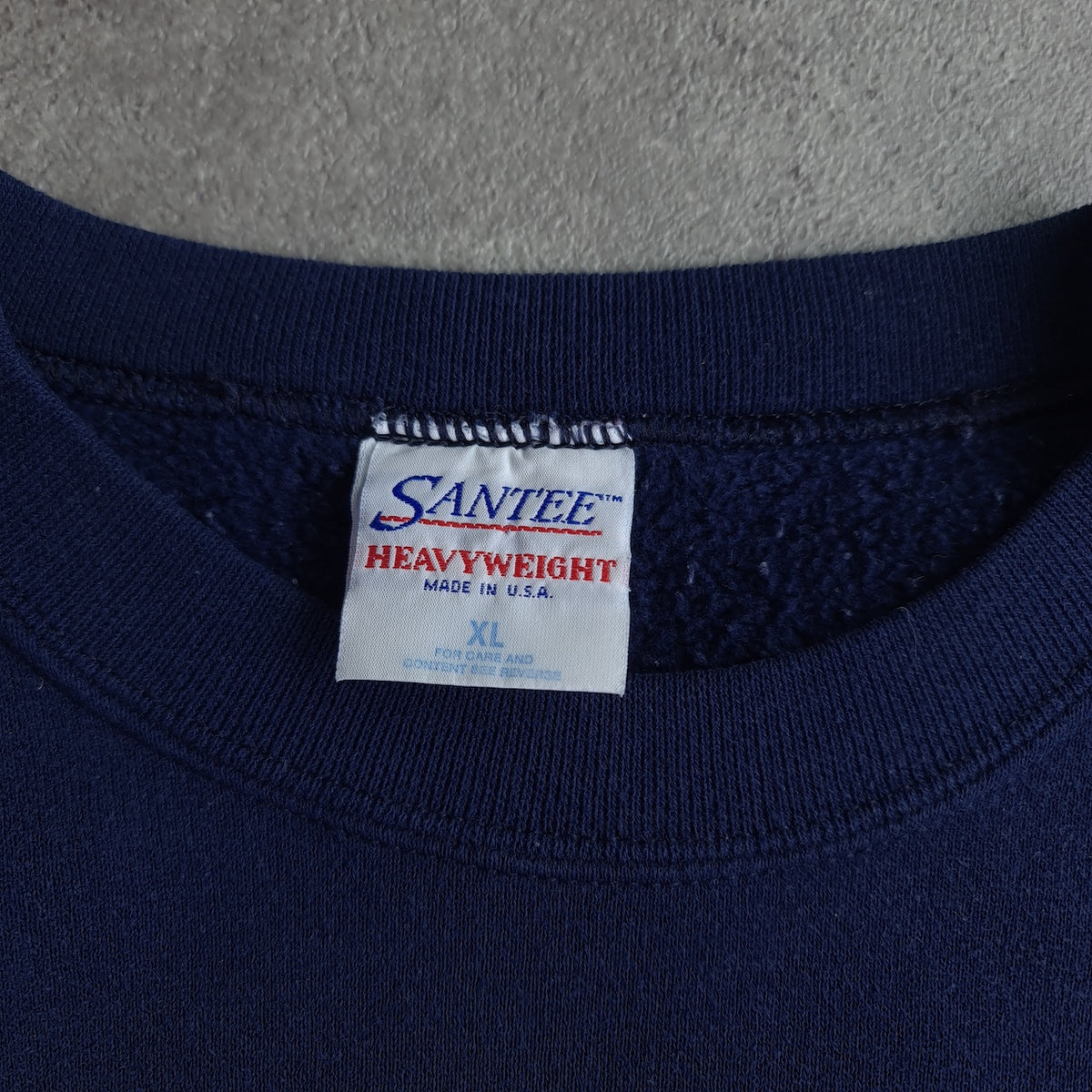 Vintage Santee Heavyweight Notre Dame Sweatshirt