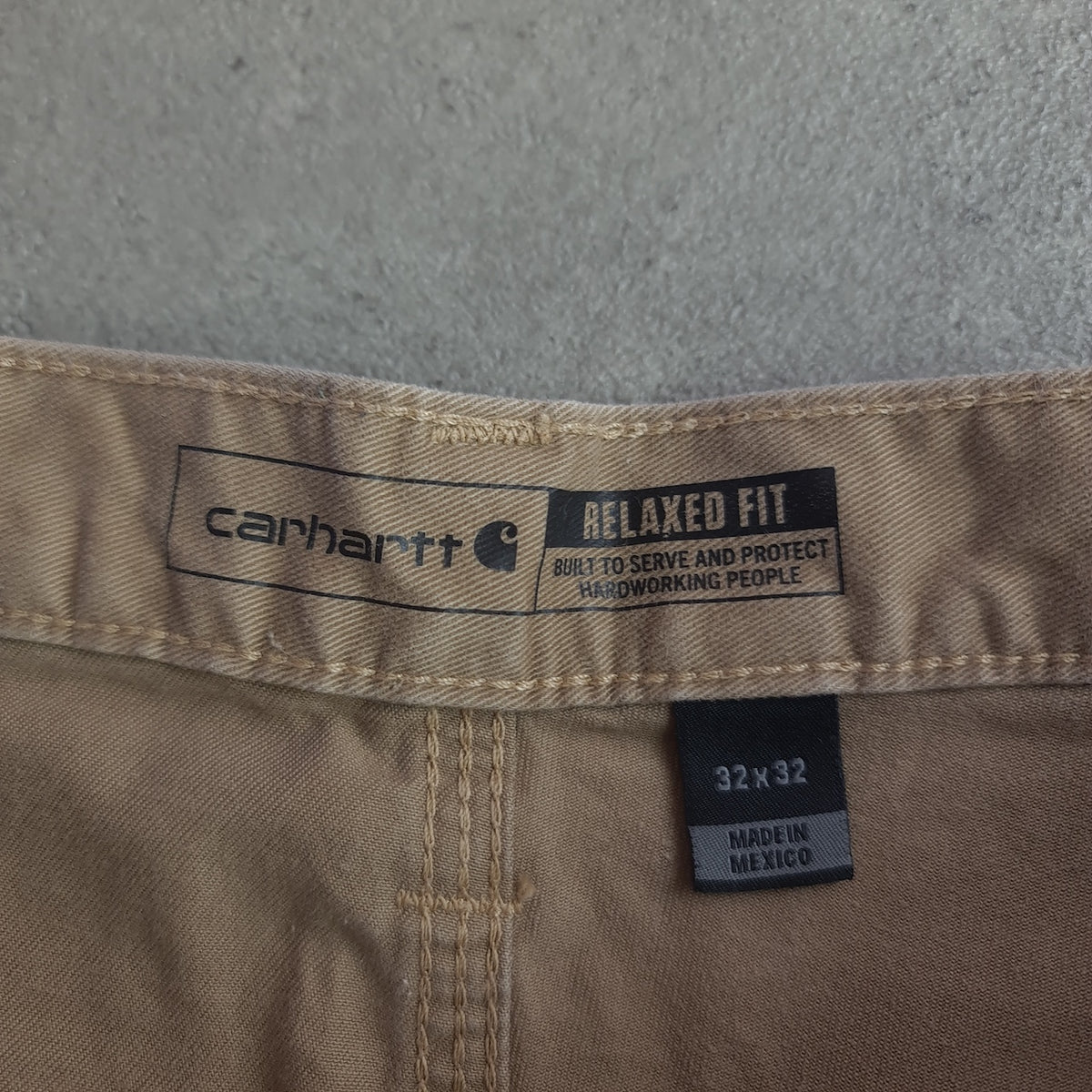 Carhartt Relaxed Fit Carpenter Pants
