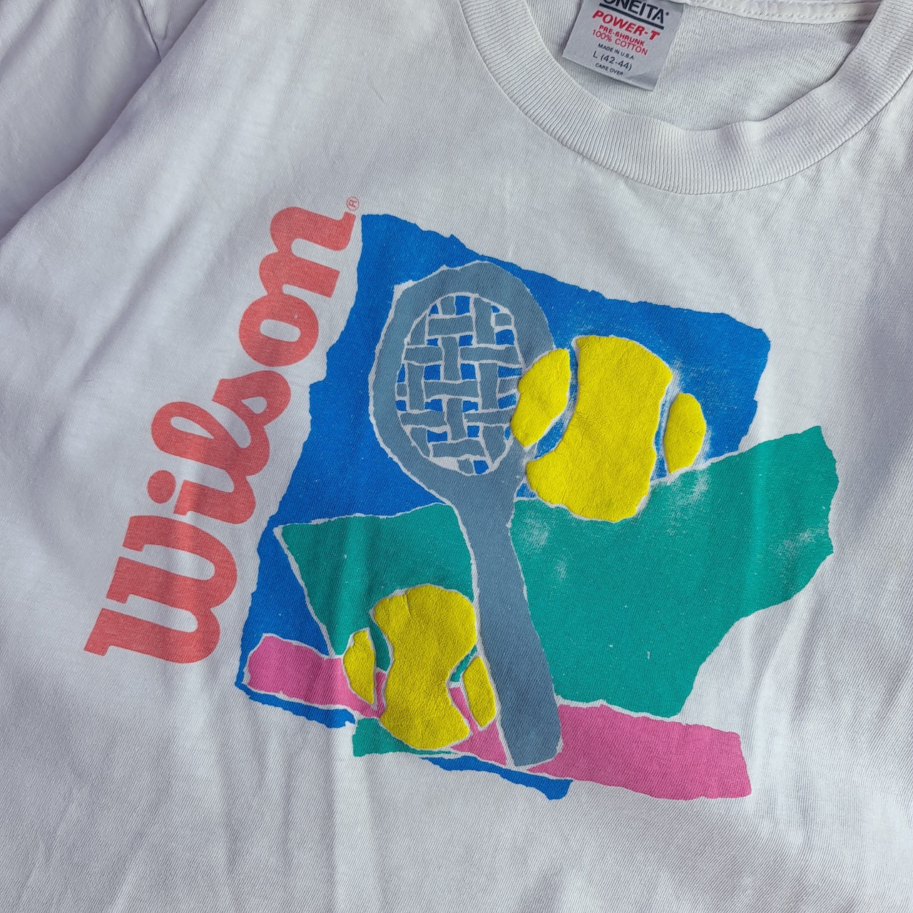Vintage 90s Wilson Tennis T-Shirt