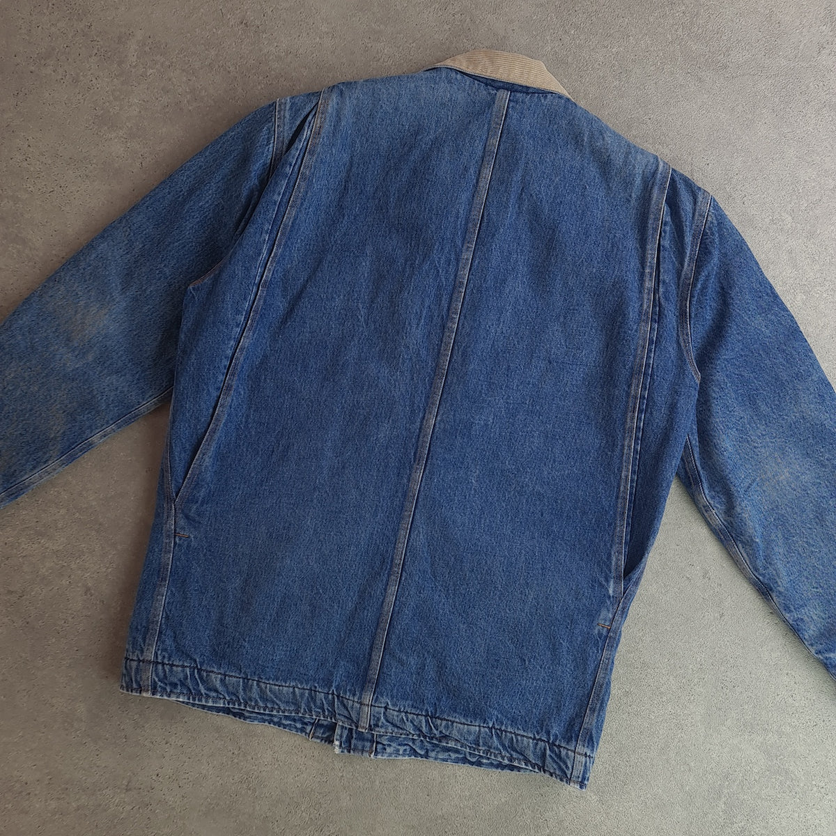Ralph Lauren Polo Blanket Lined Denim Chore Jacket