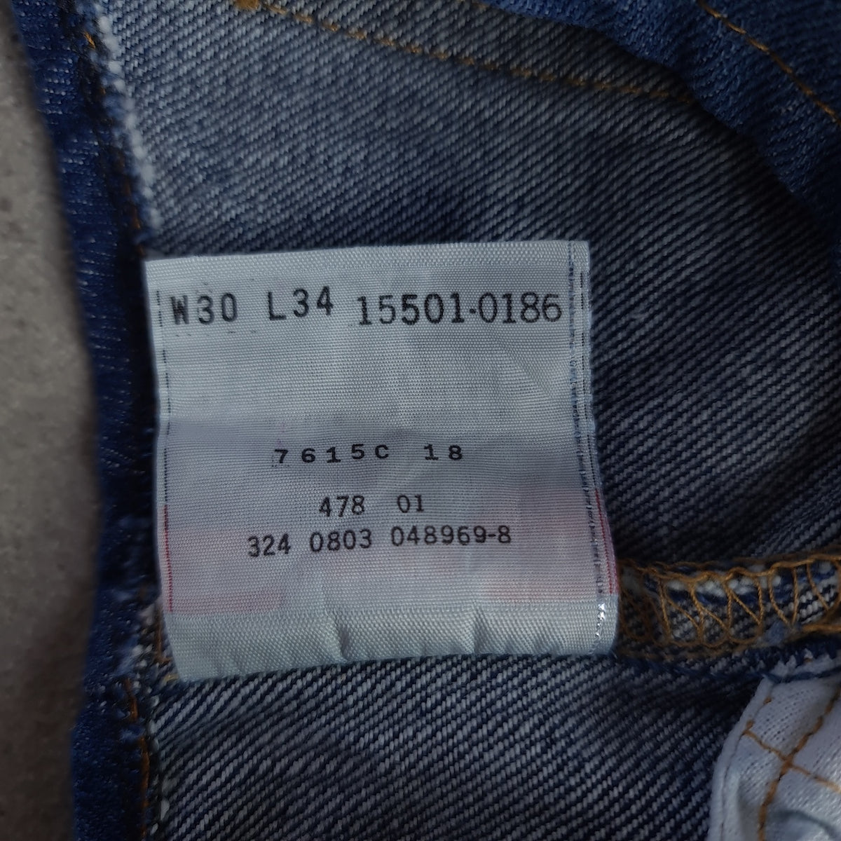 Vintage 90s Levi's 501 Denim Shorts