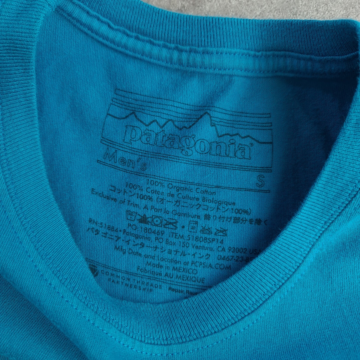 Patagonia Fishing Back Print T-Shirt