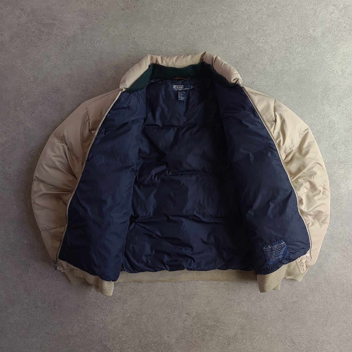 Vintage Polo Ralph Lauren Down Puffer Jacket
