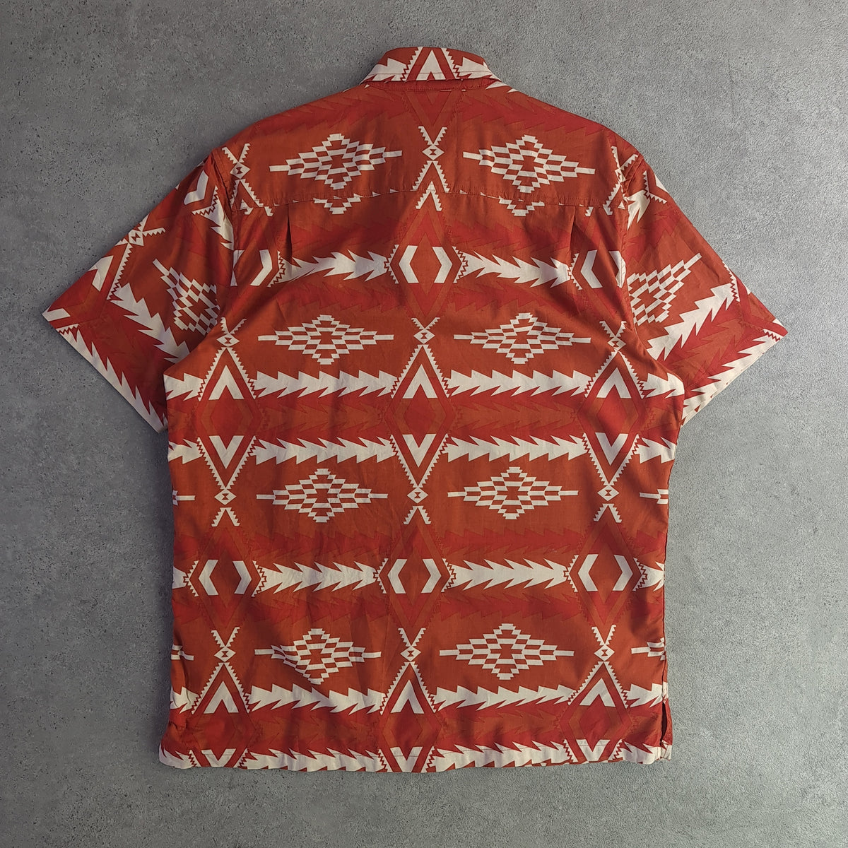 Pendleton Aztec Pattern Short Sleeve Shirt
