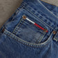 Vintage Tommy Hilfiger Rigid Cotton Baggy Jeans