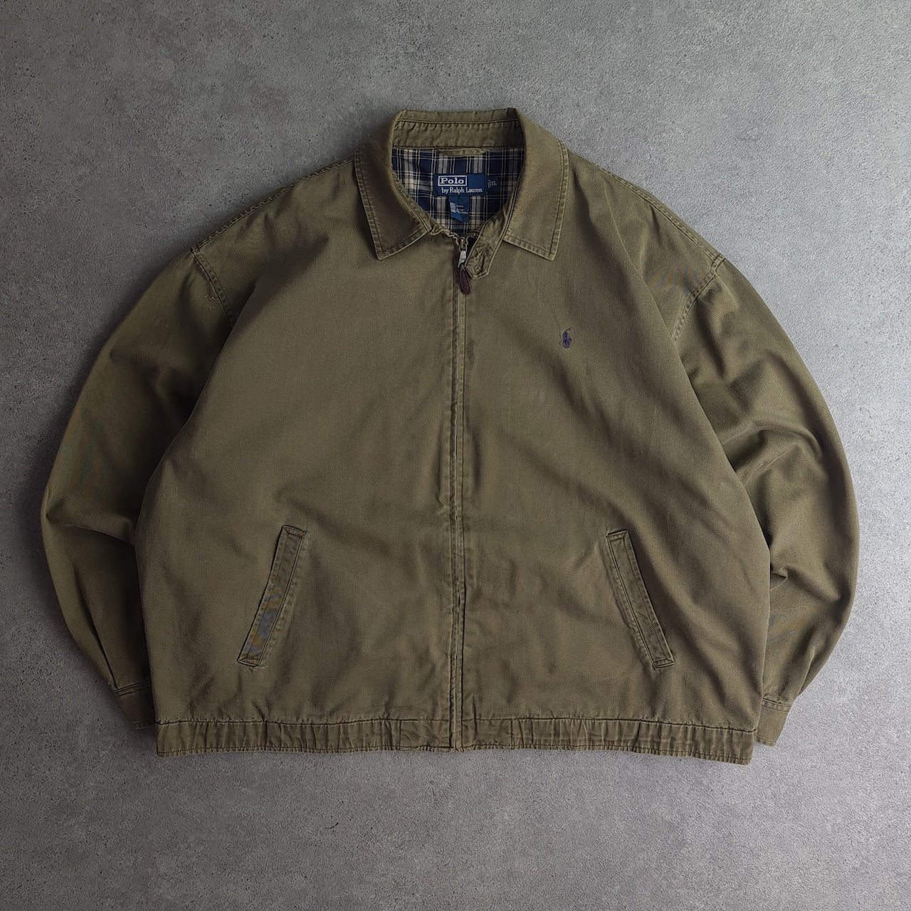 Ralph Lauren Polo Lined Harrington Jacket