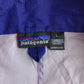 Vintage 90s Patagonia Purple Blue Lightweight Windbreaker