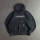 Carhartt Rain Defender Loose Fit Logo Graphic Hoodie